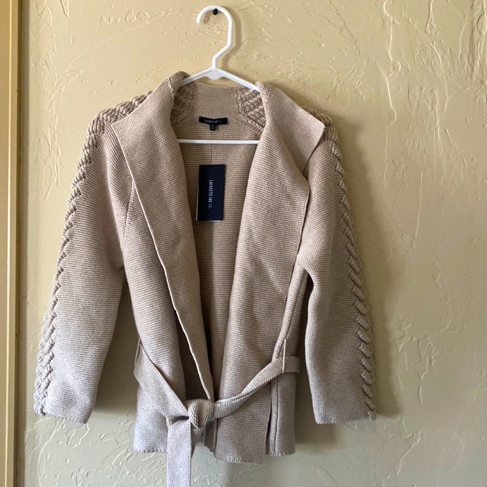NWT Lafayette 148 New York Cashmere Sweater
